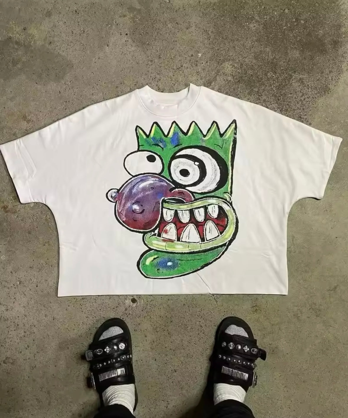 Deacoi courage the cowardly dog tee