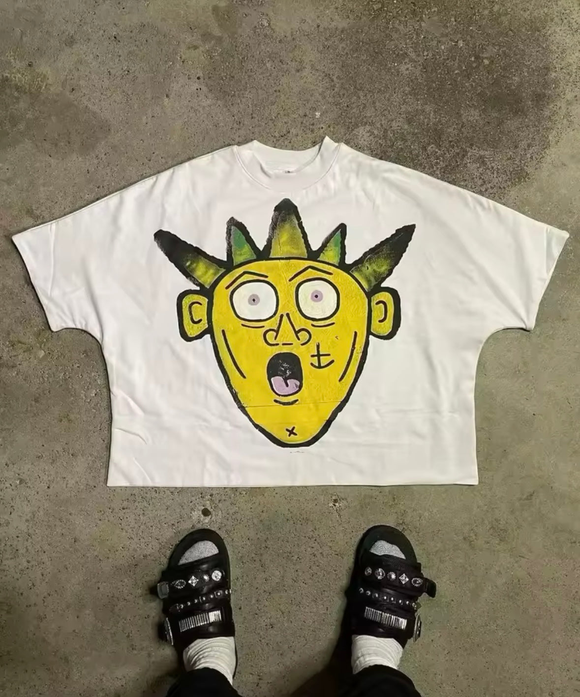 Deacoi courage the cowardly dog tee