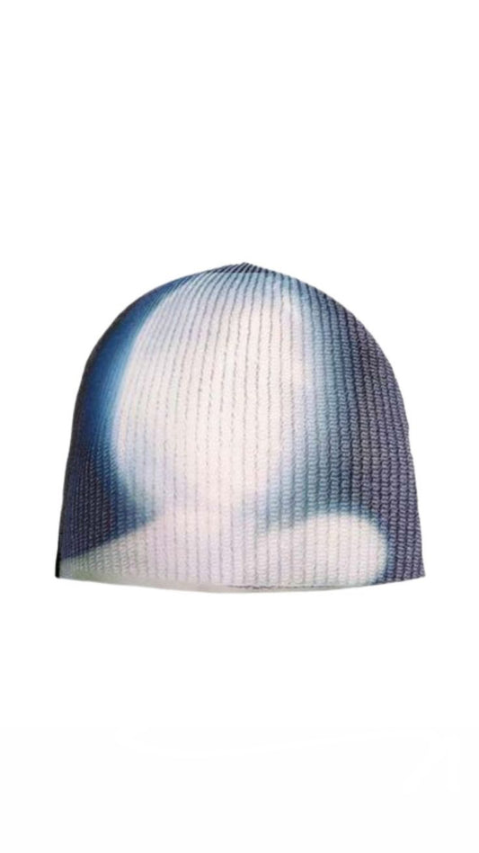 DEACOI blue thermal beanie