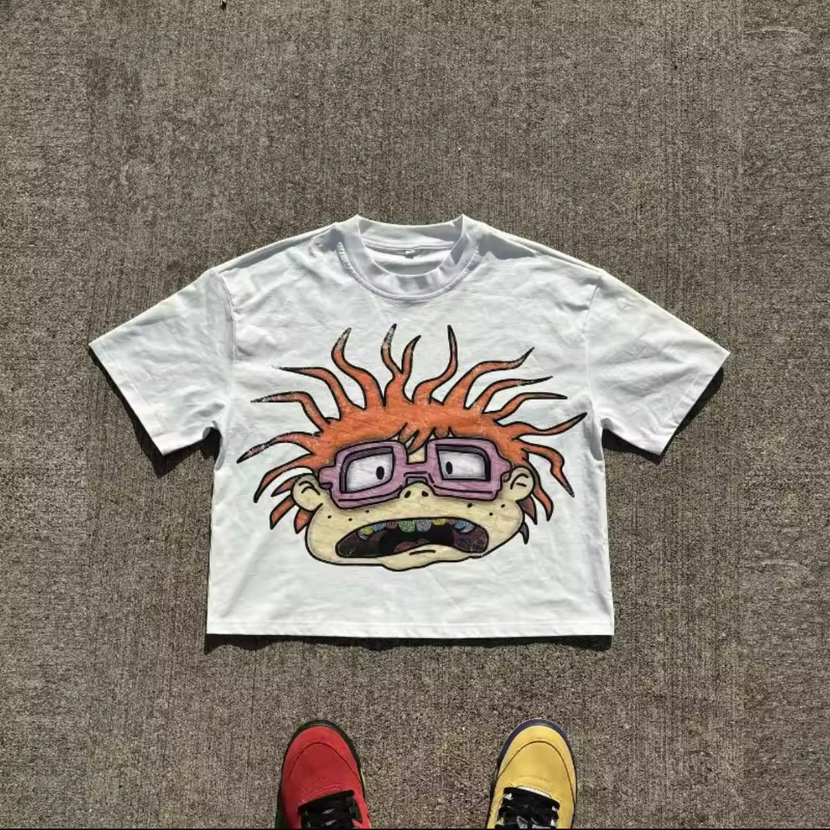 Deacoi chucky graphic tee