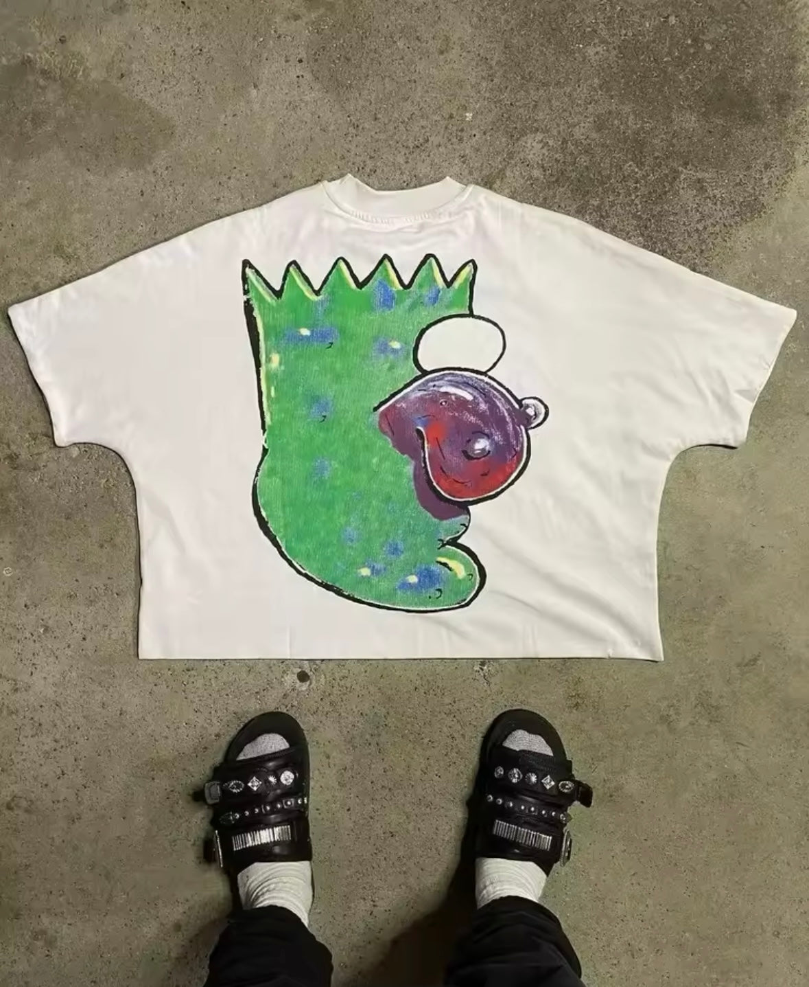 Deacoi courage the cowardly dog tee