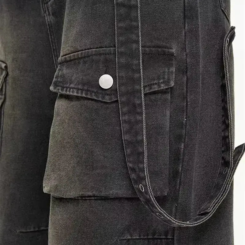 Deacoi baggi pocket jeans